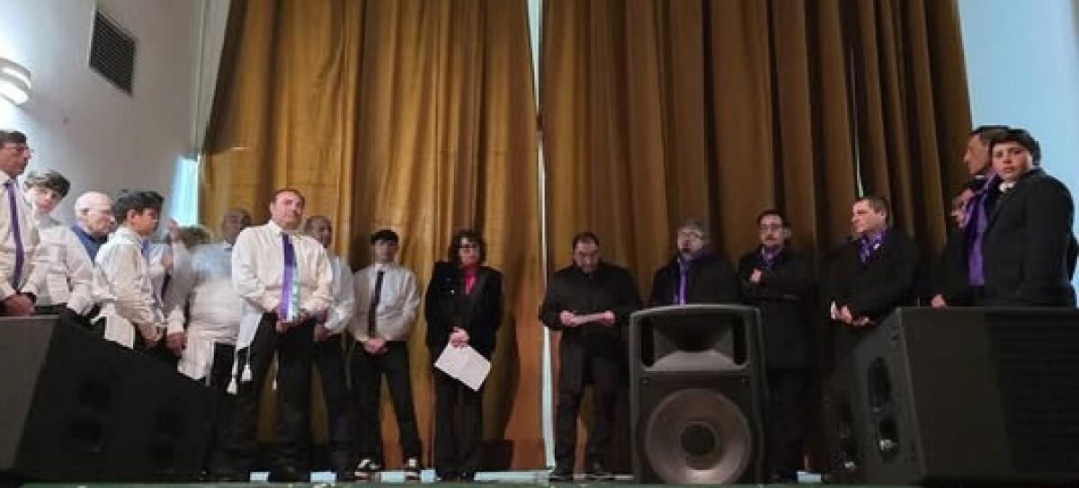 Aidone: i lamenti della Settimana Santa protagonisti al cineteatro Herbitea - 