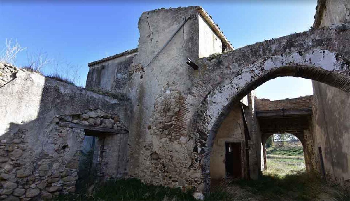 Catenanuova. Fondaco Cuba - 