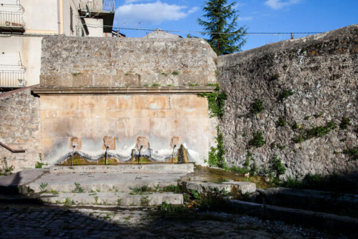 Piazza Armerina: fontana dei Canali - 