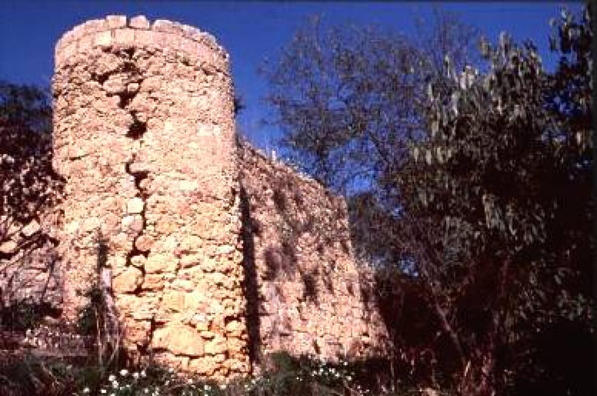 Nissoria: torre rurale - 