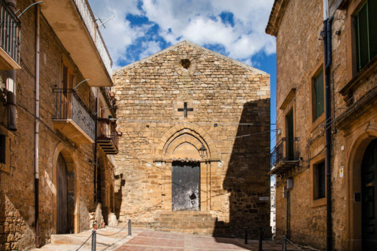 Piazza Armerina: Commenda dei Cavalieri di Malta - 