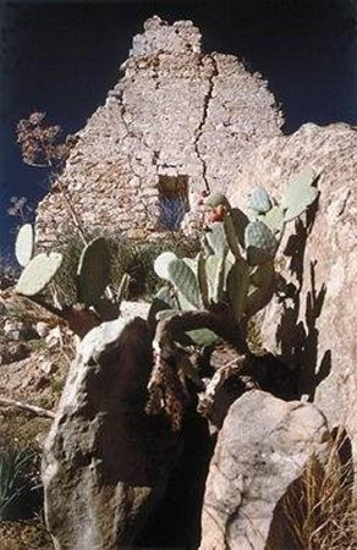 Leonforte. Tavi (ruderi del castello o Castiddazzu) - 