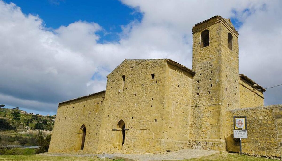 Piazza Armerina: priorato di Sant'Andrea - 