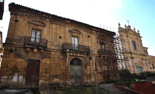 Villarosa palazzo Ducale dei Notarbartolo