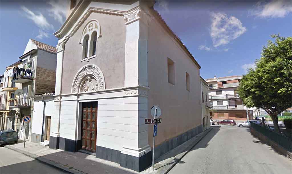 Catenanuova. Chiesa di San Giuseppe e Chiesa di Maria Santissima Immacolata