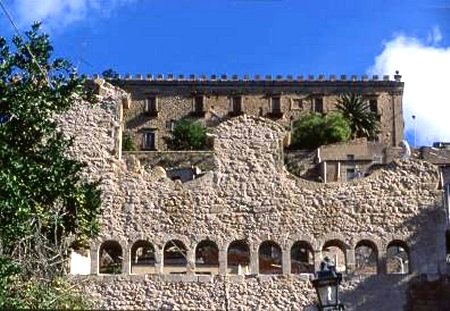 Leonforte: palazzo baronale Branciforti