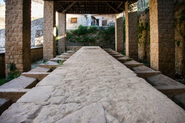 Piazza Armerina: fontana dei Canali