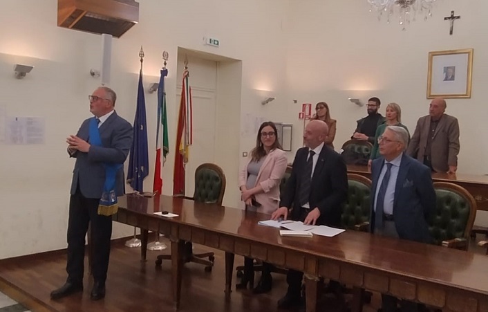 Ex Provincia. Libero Consorzio di Enna: Sindaco Calascibetta, Piero Capizzi, presidente, lista PD più votata