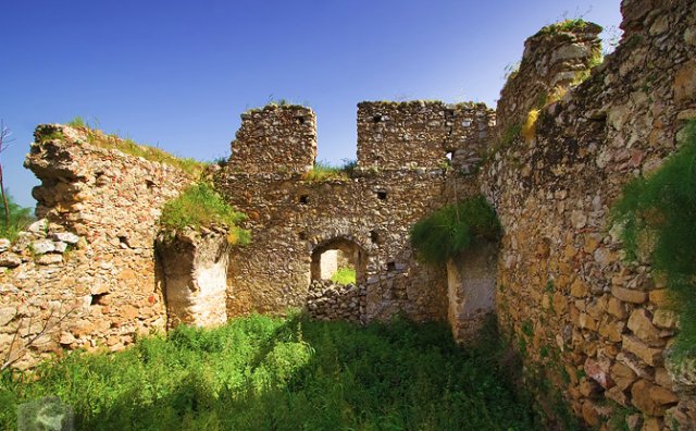 Piazza Armerina: resti del casale e della torre della Gatta