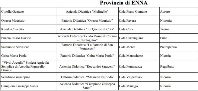 Gazzetta Ufficiale Regione Sicilia – 11/4/25: Enna