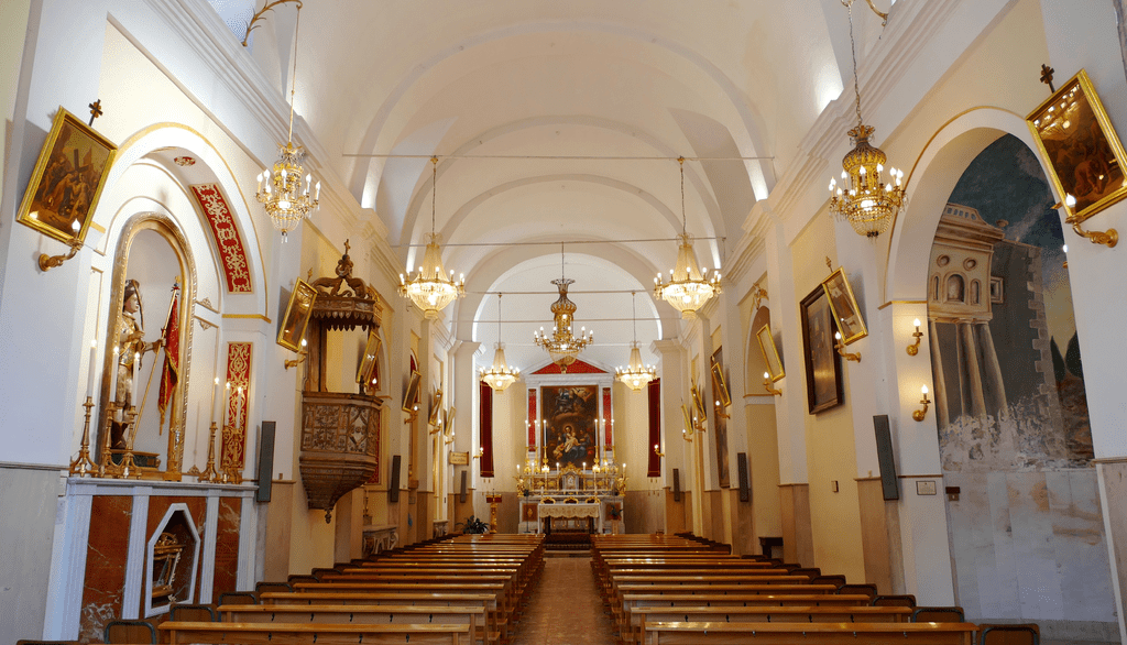 Catenanuova. Chiesa di San Giuseppe e Chiesa di Maria Santissima Immacolata