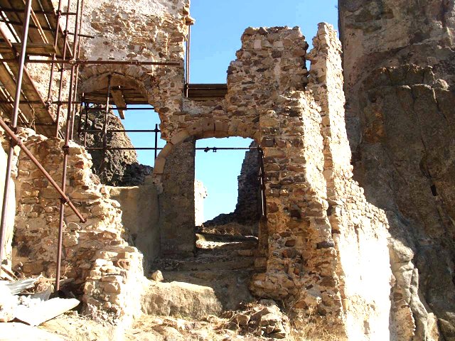 Il castello di Gagliano C.to