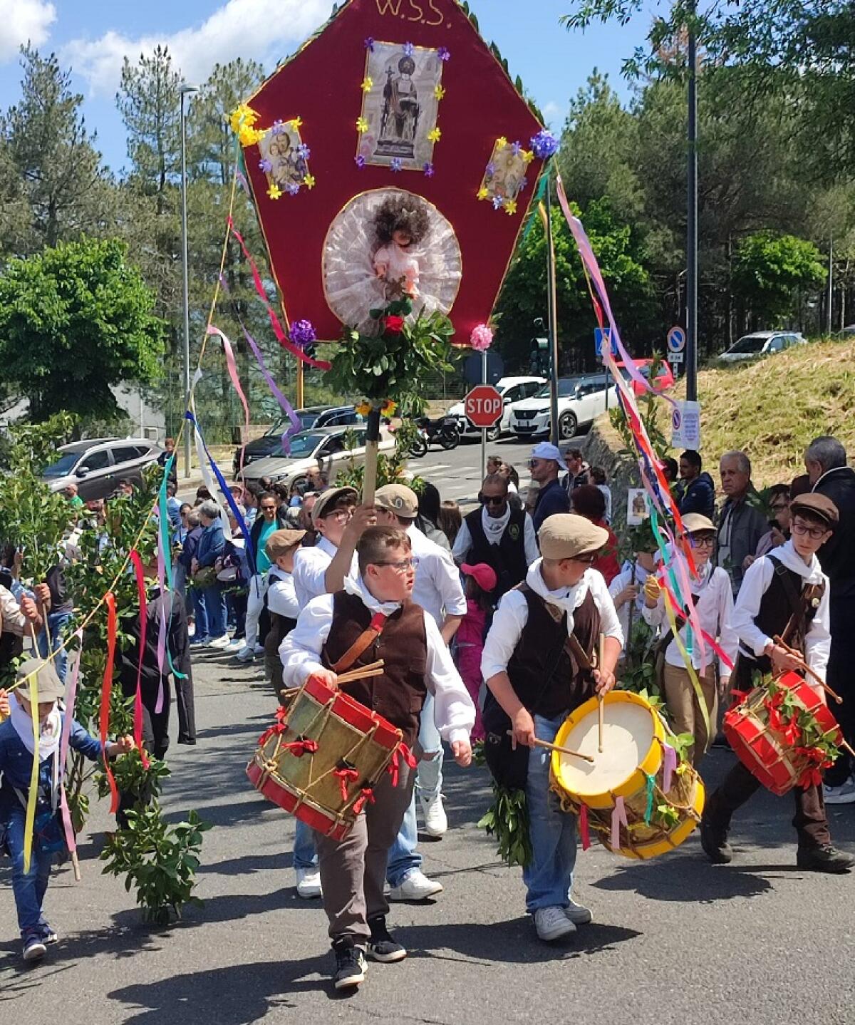Al via la festa de “I rami” prima parte del festino di San Silvestro - 