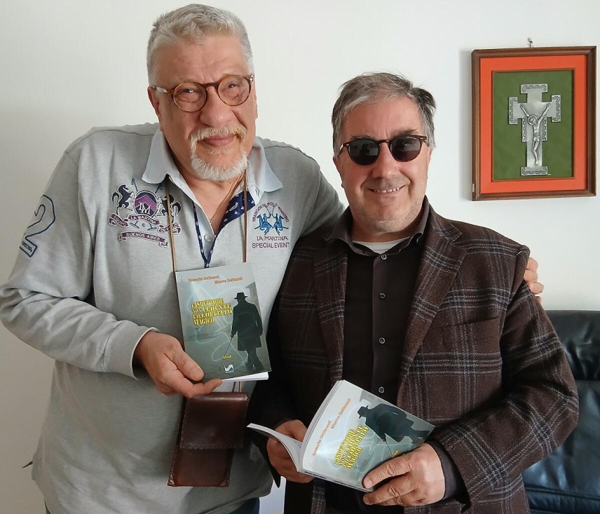 Sarà tradotto in codice Braille il libro-giallo di Rosario Colianni: L'ispettore non vedente e il coltello magico - 