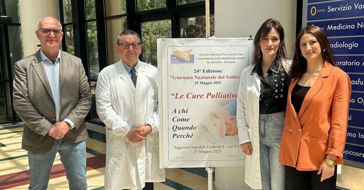 Le cure palliative erogate dall’ASP di Enna - 
