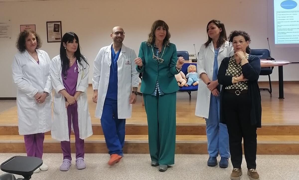 ASP Enna: percorso nascita e l'importanza dei primi mille giorni per la vita dei neonati - 