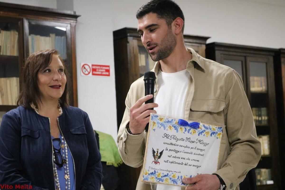 Aidone: la Pinna per il secondo appuntamento del Maggio dei libri 2025 - 