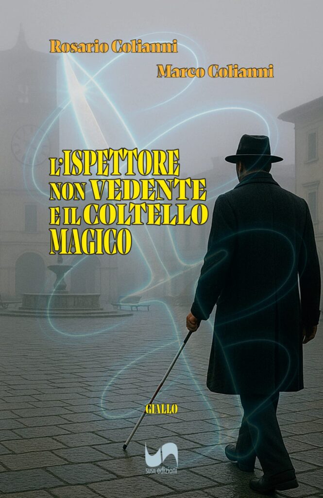 Sarà tradotto in codice Braille il libro-giallo di Rosario Colianni: L'ispettore non vedente e il coltello magico