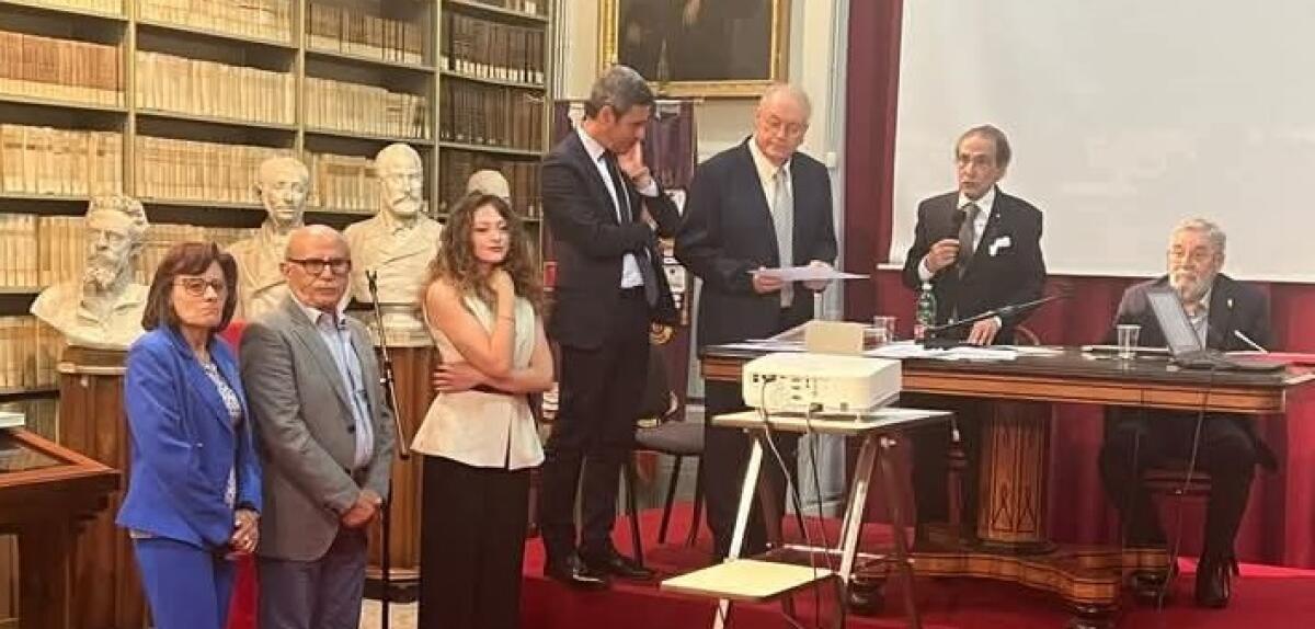 Aidone: a Martina Camiolo ex aequo con Federica Santagati, il premio Augusto Ajon 2025 - 