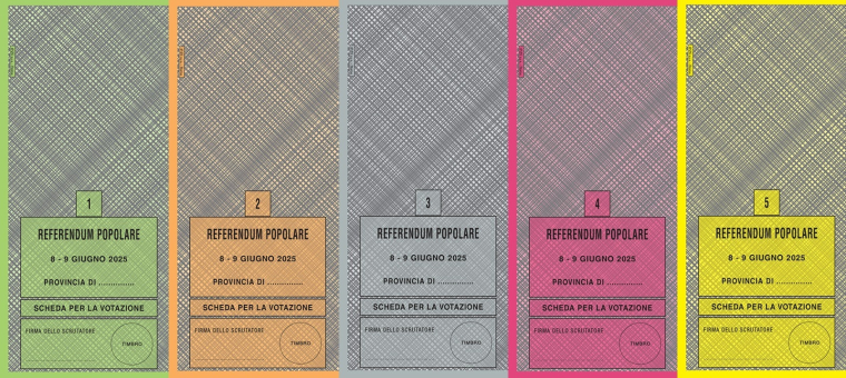 Referendum 8 e 9 Giugno 2025: Risultati provincia di Enna