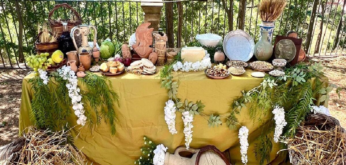 Aidone: "A tavola con gli antichi greci: il cibo di ieri per nutrire domani” - 