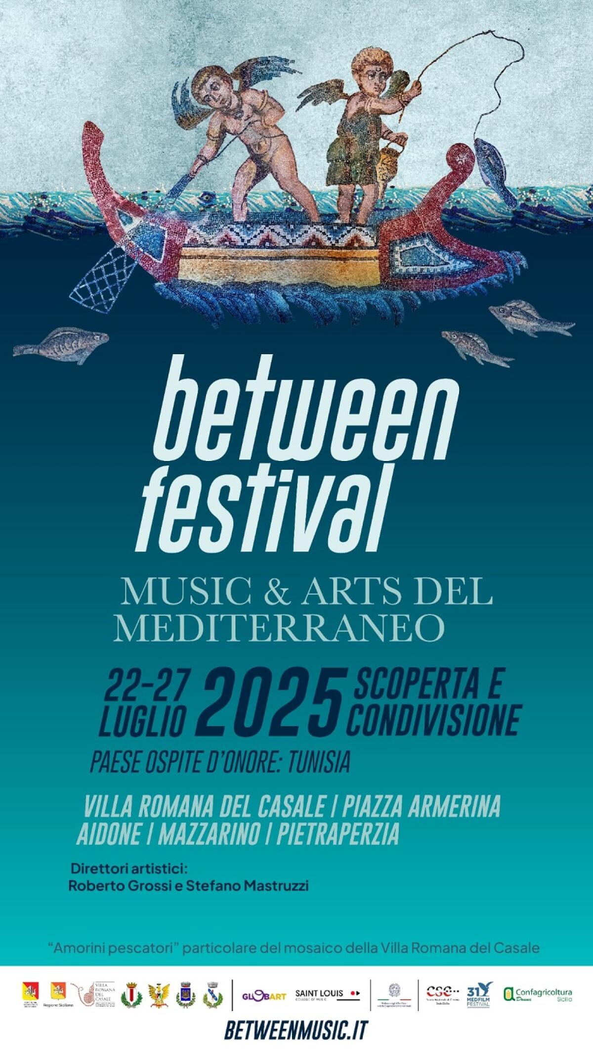 Aidone protagonista al Between Festival 2025 - 