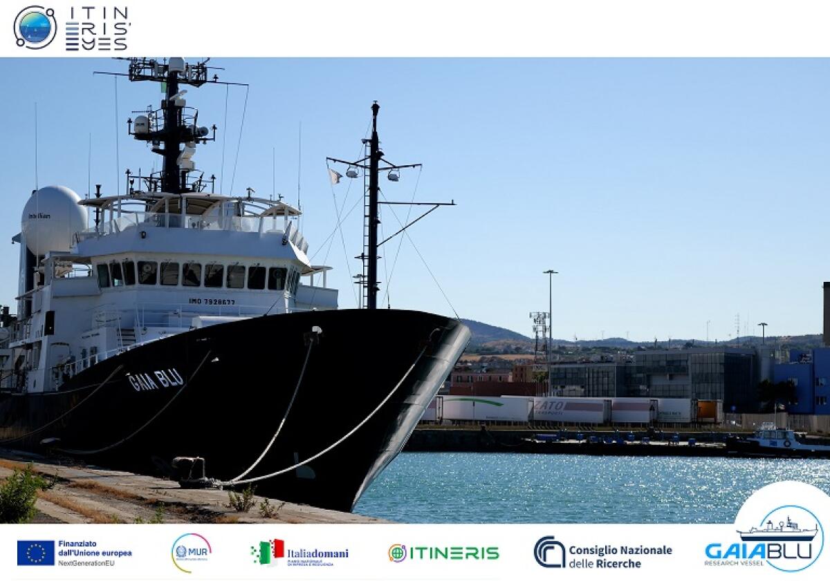 “Gaia Blu” nel Mediterraneo: sarà l’occhio del progetto ITINERIS - 