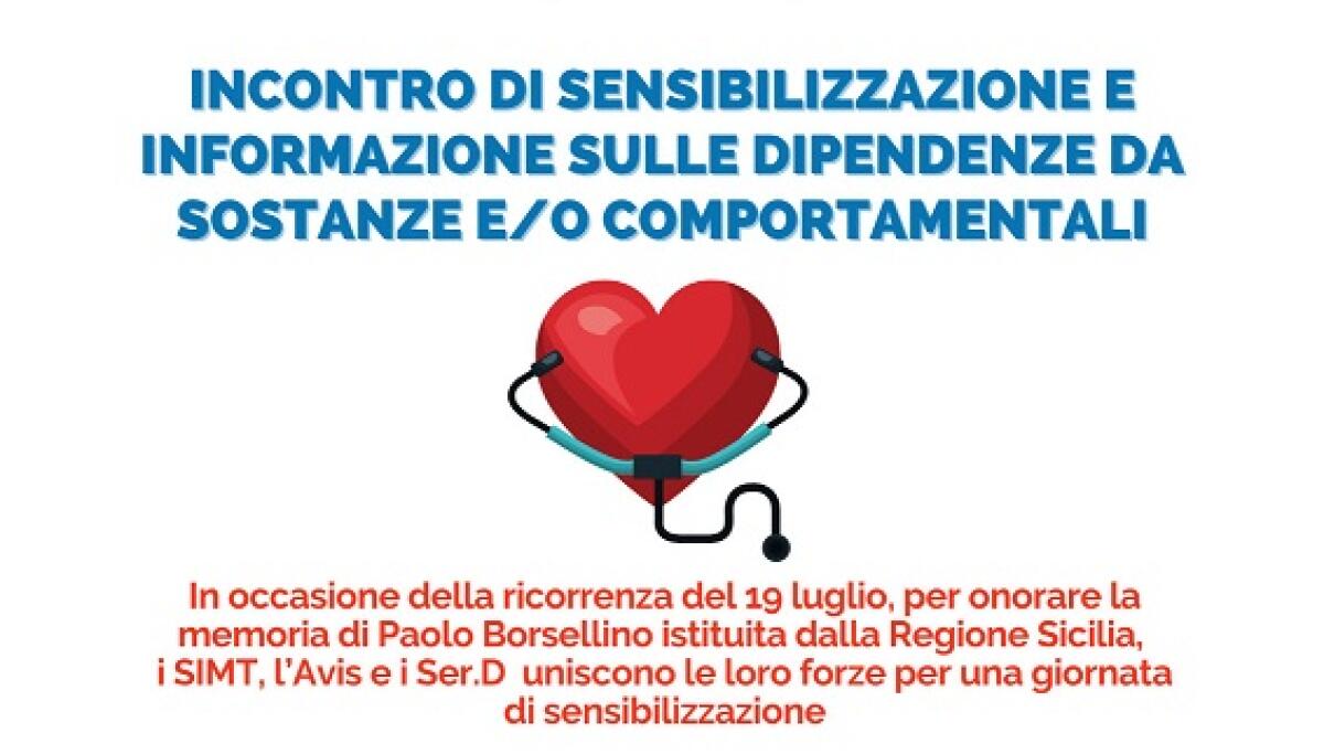 SIMT, SERD e AVIS: insieme per la promozione di uno stile di vita sano e responsabile - 