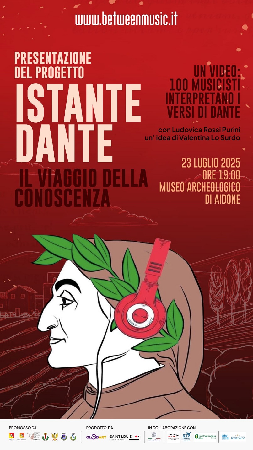 Aidone protagonista al Between Festival 2025