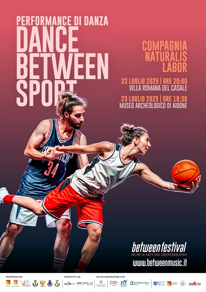 Aidone protagonista al Between Festival 2025