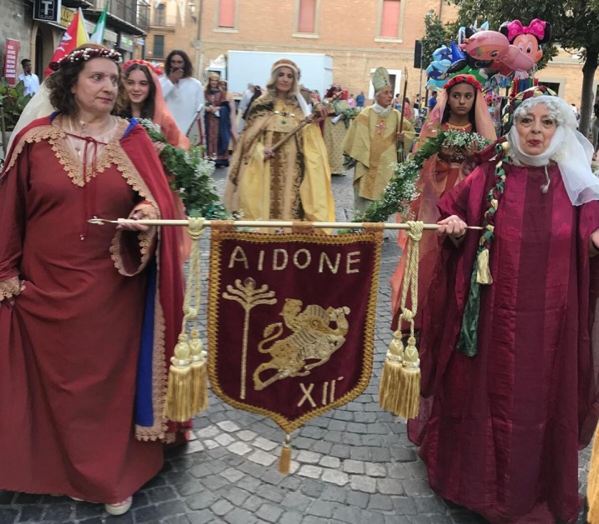 Aidone: suggestiva serata evocativa a tema medievale, organizzata dall’associazione Contessa Adelasia - 
