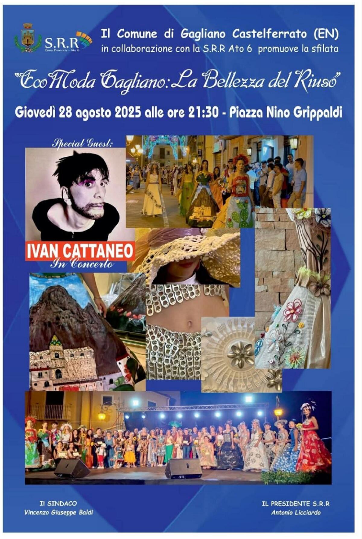 A Gagliano C.to spettacolo di moda per sensibilizzare al riciclo - 