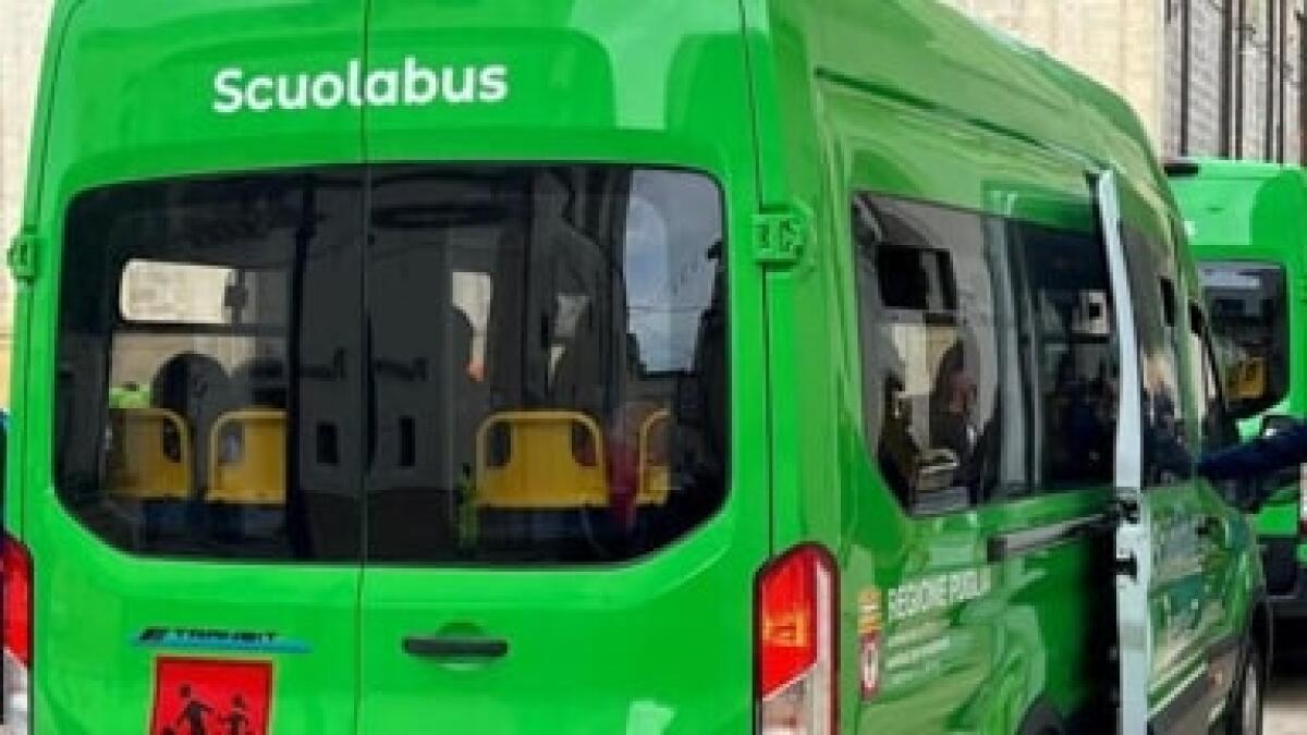 Aidone: 75 mila euro per un nuovo pulmino scolastico elettrico - 