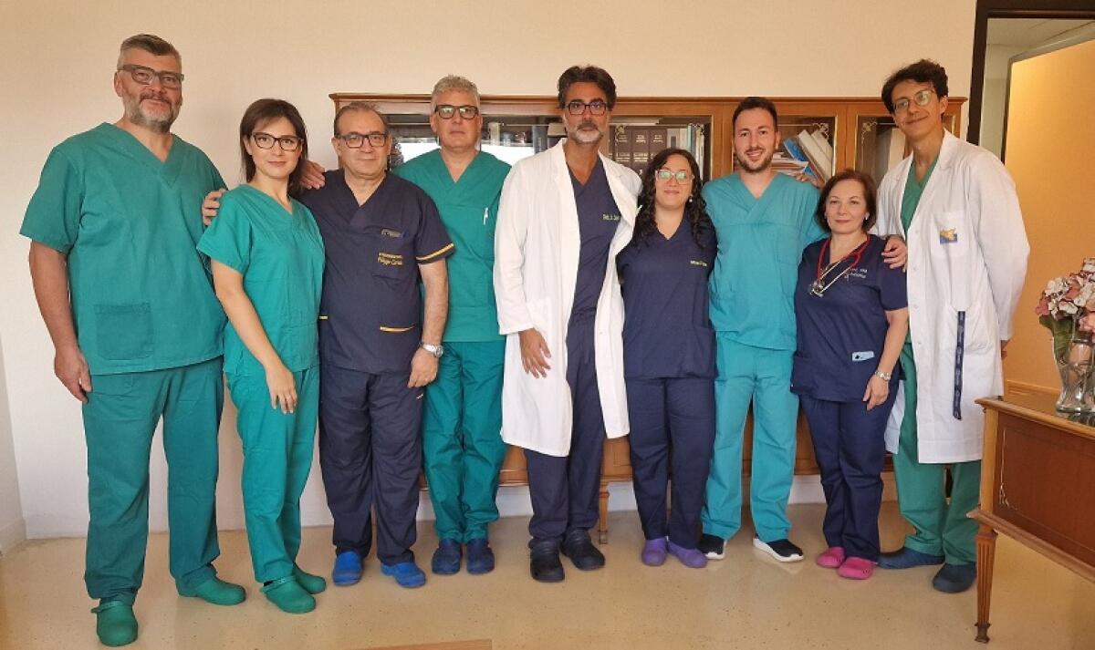 ASP Enna. Feocromocitoma, tumore raro e intervento di alta complessità eseguito con successo - 