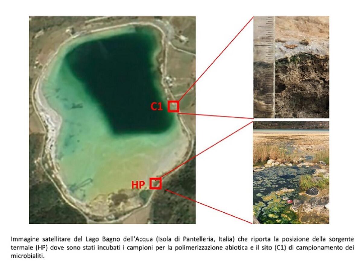 Da Pantelleria a Marte. In un lago siciliano si sperimenta l’origine della vita - 