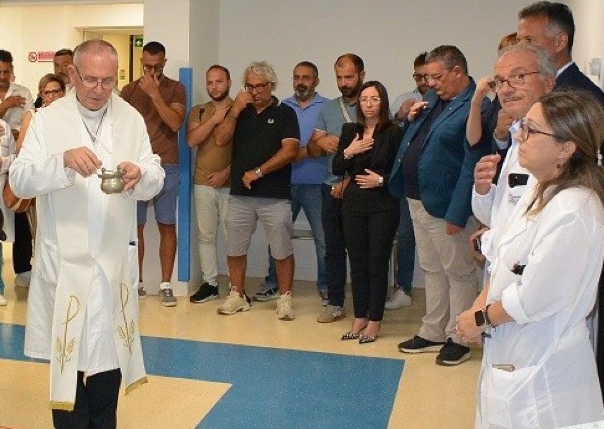 ASP Enna. Inaugurato il nuovo reparto di Malattie Infettive all’Umberto I - 