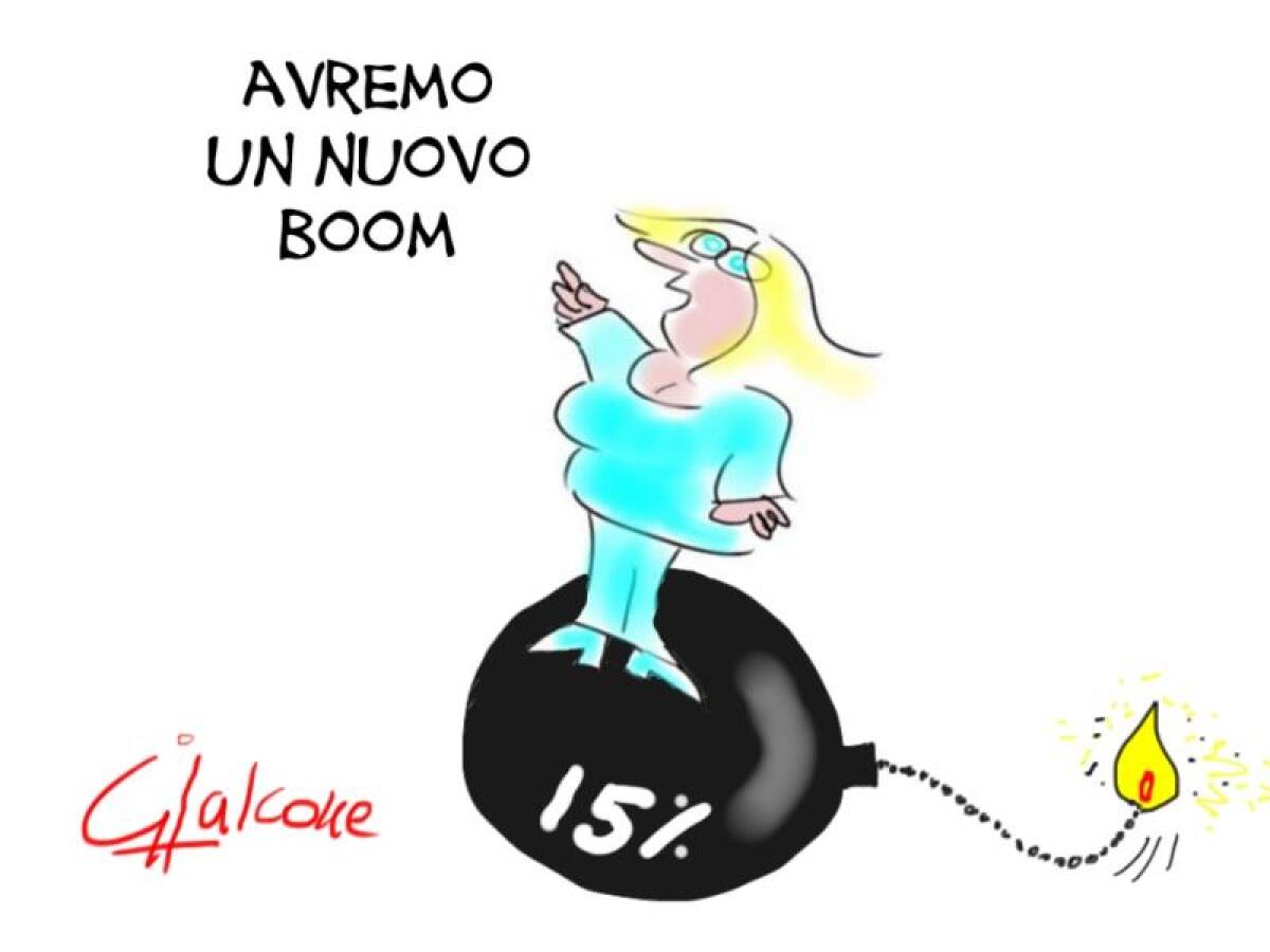 Gianfalco. Avremo un nuovo boom... Come NO... - 