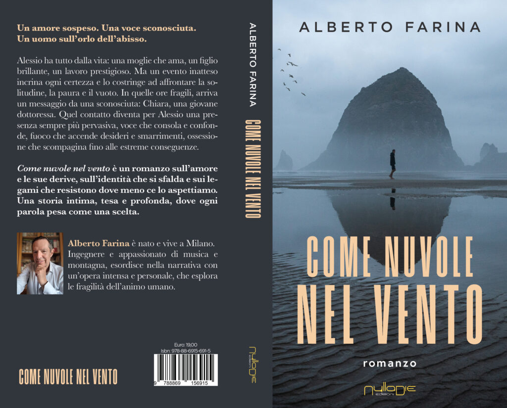 Alberto Farina, Come nuvole nel vento