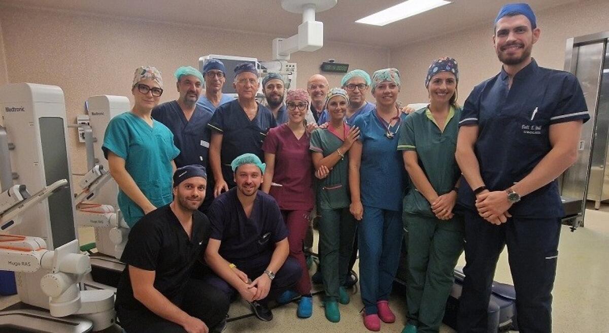 ASP Enna: all'Umberto I intervento di urologia robotica, rimosso con successo tumore alla prostata - 