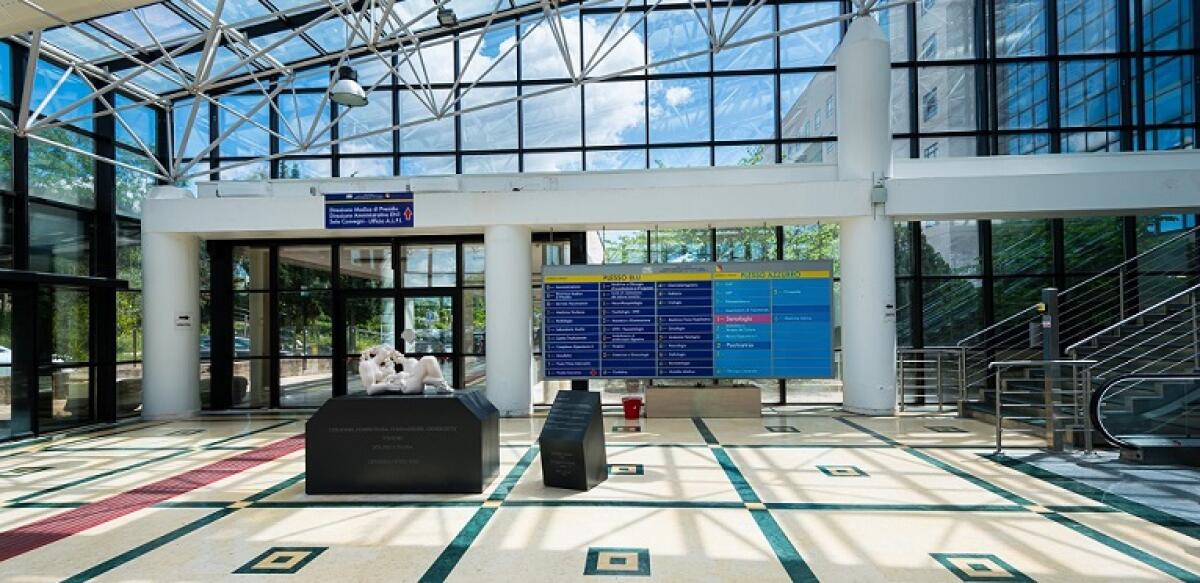 ASP Enna: potenziato il reparto di Senologia all'ospedale Umberto I - 