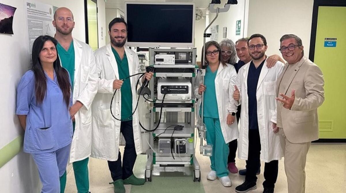 ASP Enna: all'ospedale installato sistema endoscopico di ultima generazione - 