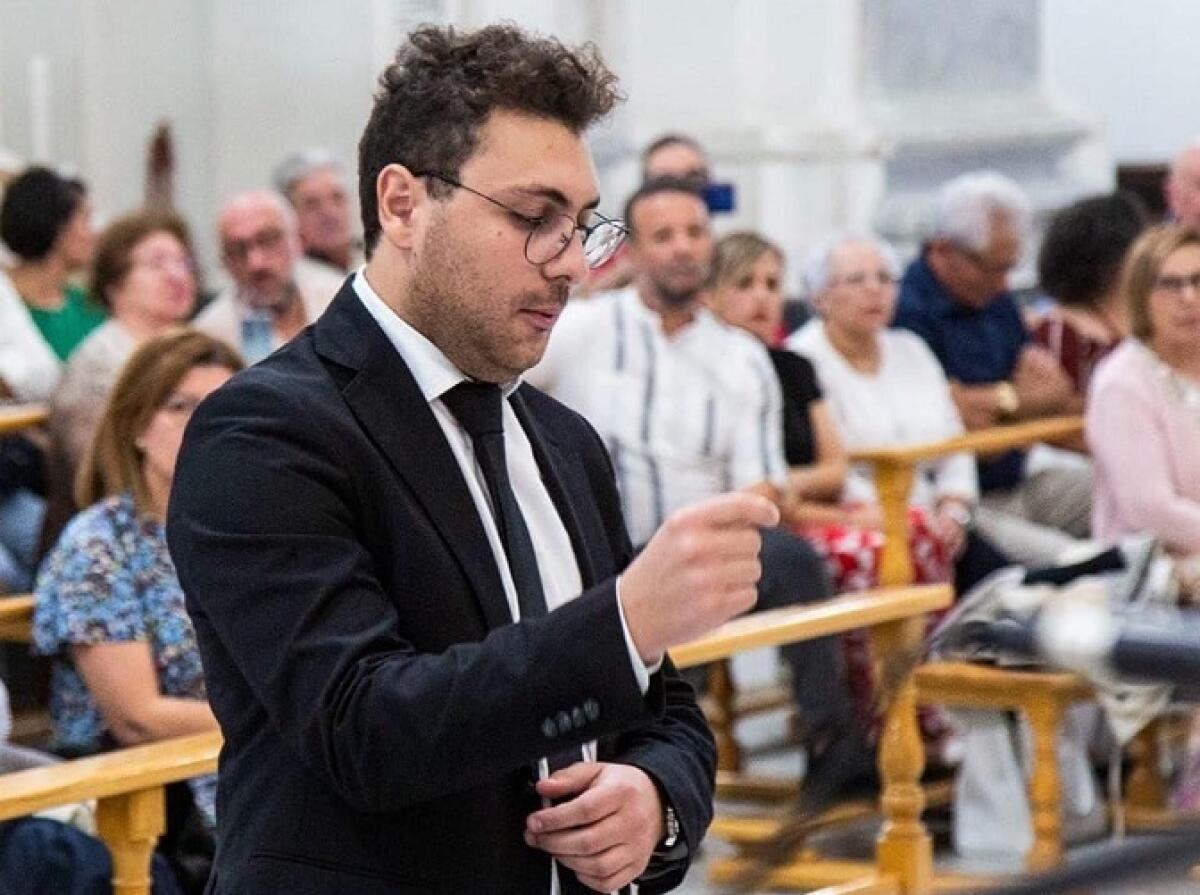 Aidone. Giuseppe Di Giunta vince la selezione del 2^ Concorso per giovani compositori "Città di Palermo" - 