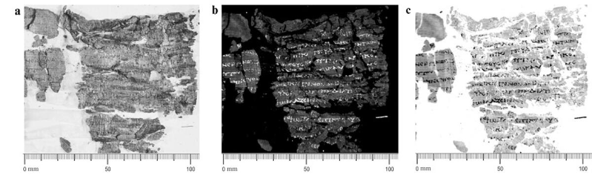 Dai papiri carbonizzati nuovi dettagli su Zenone, fondatore dello Stoicismo - 