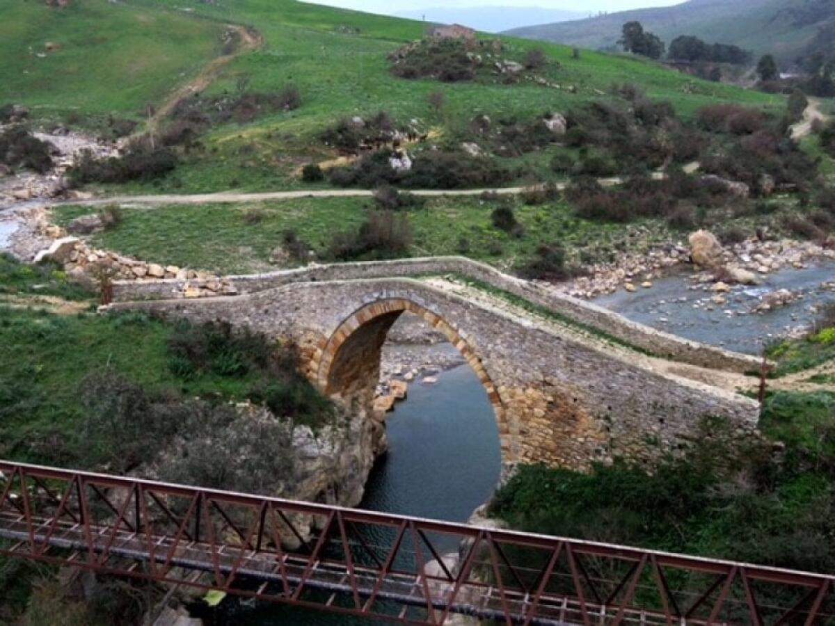 Da ESA 300mln a Cerami per manutenzione strada comunale "sudore" fino al ponte vecchio - 