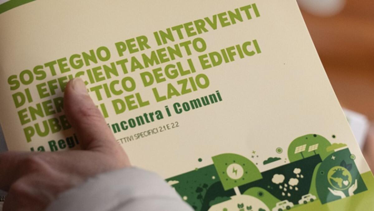 Energia, finanziati cinque progetti per l'efficientamento di Comuni di aree interne, anche Centuripe - 
