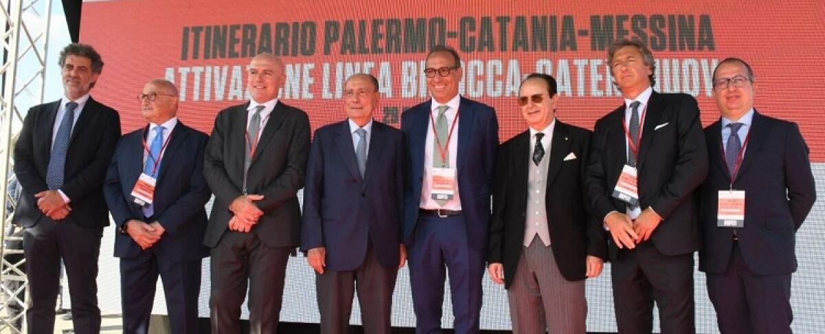 Attivazione della ferrovia Bicocca-Catenanuova - 