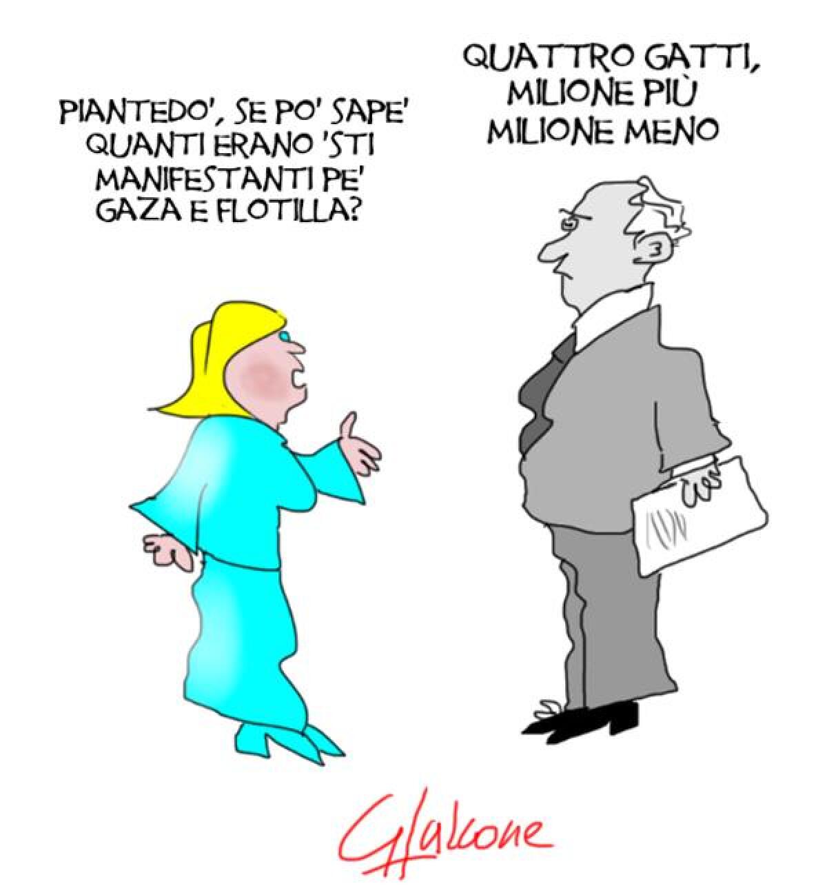 Piazze piene contro piazzate vuote - 