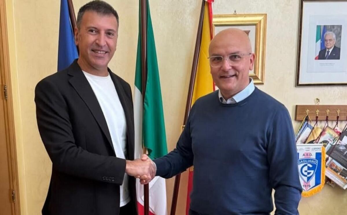 Gagliano C.To:  Antonio Scardilli nuovo assessore ai Lavori pubblici - 