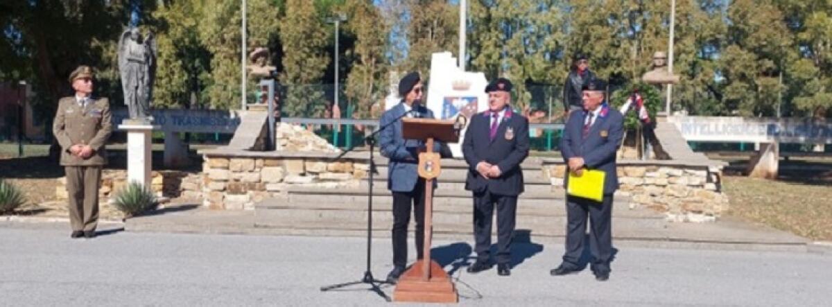 Civitavecchia: onorato il tenente Luigi Scapuzzi, morto in combattimento a Leonforte il 21 luglio1943 - 