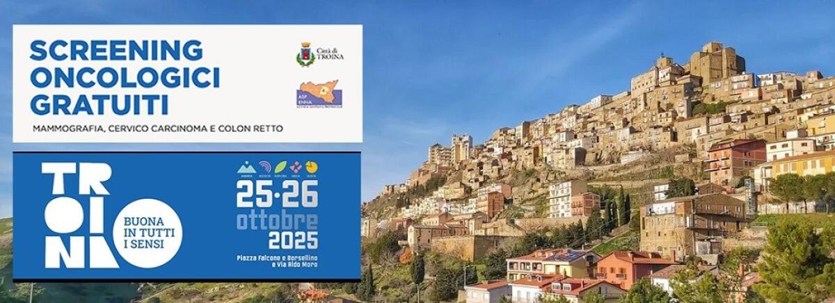 ASP Enna: prevenzione e salute alla Festa "Troina Buona in Tutt'i Sensi" - 